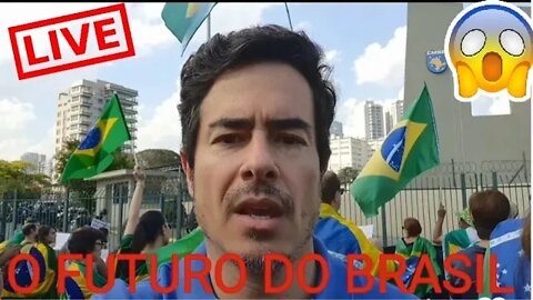 LIVE COM FELIPE FOLGOSI E O FUTURO DO BRASIL