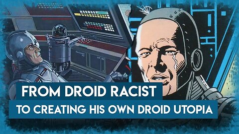 The Incredible Story of the Republic Hero who was Mortally Injured & Rebuilt with BATTLE DROIDS