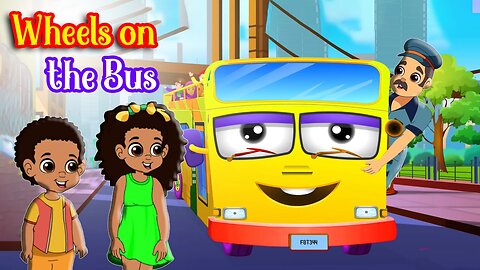 Wheels On The Bus | Baby Song | Nursery Rhymes & Kids Songs | Pipipapapo