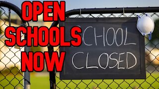 We Must Open Schools Now