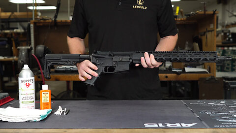 How to Properly Clean and Lubricate an AR15