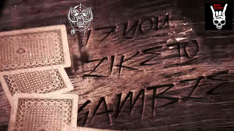 Motörhead – Ace Of Spades (Lyrics Video)