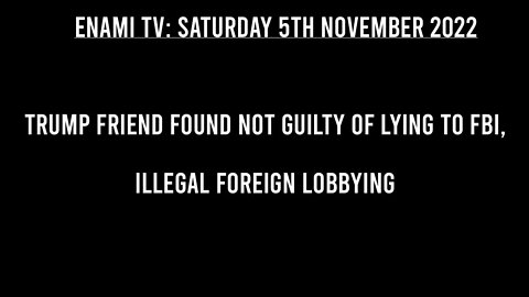 Trump friend Tom Barrack found not guilty of lying to FBI and illegal foreign lobbying
