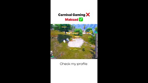 carnival gaming ❌ Maksad ✅