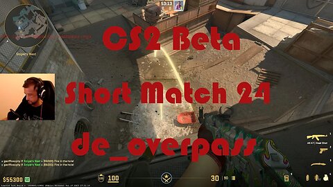 CS2 Beta de_overpass Playtest - Short Match 24