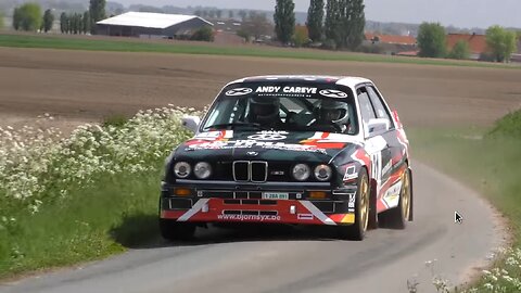 BMW M3 E30 From Testing to Rally! By MATS-Mats vd Brand