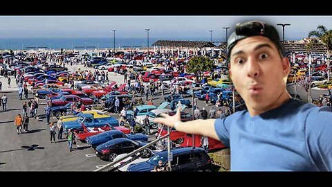 CAR SOUNDS AT THE BIGGEST CAR MEET IN SOCAL