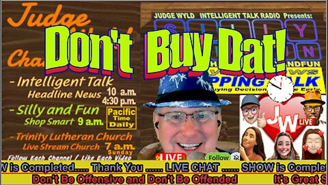 Live Stream Humorous Smart Shopping Advice for Monday 9 02 2024 Best Item vs Price Daily Talk