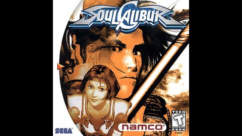 Live Streaming Soul Calibur for Redream Emulator.