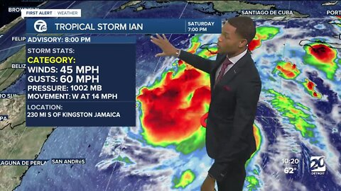 Tracking more rain, and the tropics