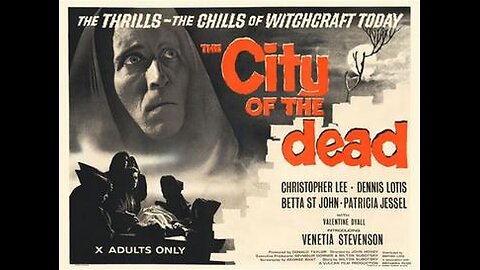 The City Of The Dead (1960) - Christopher Lee