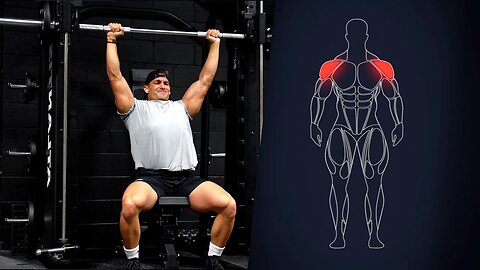 Smith Machine Shoulder Press