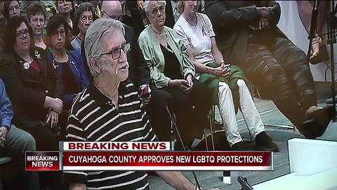 Cuyahoga County adds protections to LGBTQ community