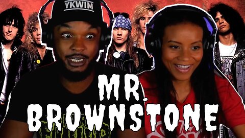 🎵 Guns N Roses Mr. Brownstone Reaction