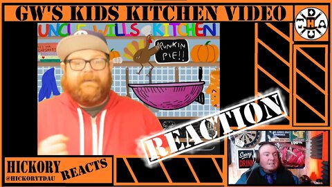 Let's Get Baked With Uncle Will! Hickory Reacts To GW Foley's "Kids Show Kitchen" Perfect Typecast!