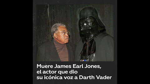 Muere a los 93 años James Earl Jones, el actor que puso voz a Darth Vader