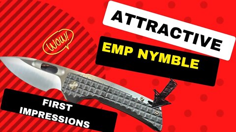 EMP NYMBLE | FIRST DAY IN POCKET