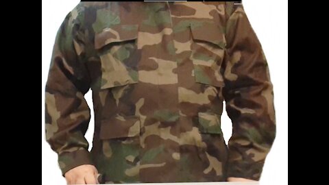 TruSpec Woodland BDU Coat Quick Look