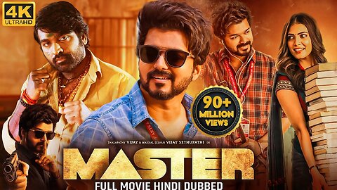 Thalapathy Vijay's PROFESSOR Blockbuster Hindi Dubbed Full Movie - Vijay Sethupathi, Malvika Mohanan