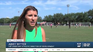 USF's Stampede for Women supporting female student athletes