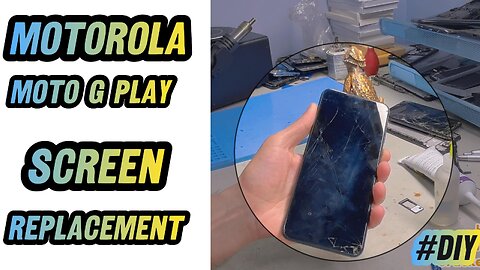 Motorola Moto G Play 2023 Screen Replacement | Full Display DIY