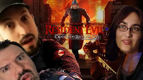 This is How You DON'T Play Resident Evil Operation Raccoon City- Death Ed - KingDDDuke TiHYDP # 265