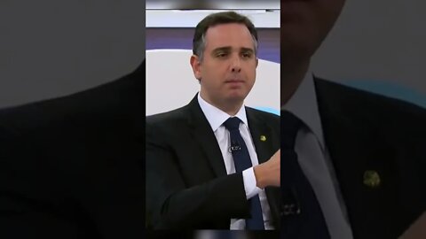 Rodrigo Pacheco detalha para a militância de redação que não existe orçamento secreto