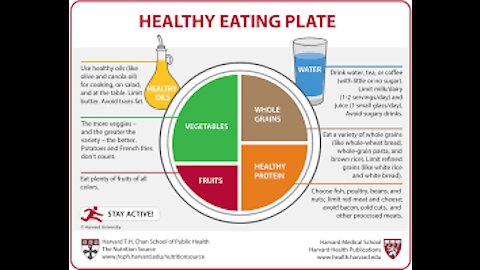 Healthy Food and a proper Diet