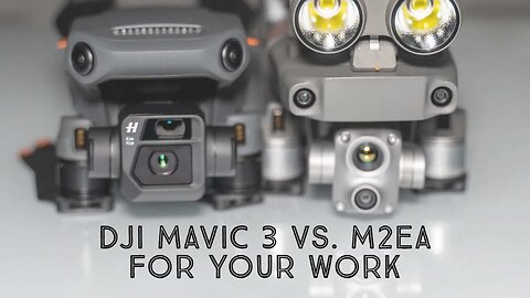 The DJI Mavic 3 vs. the DJI Mavic 2 Enterprise Advanced: Which is Best for Your Business?