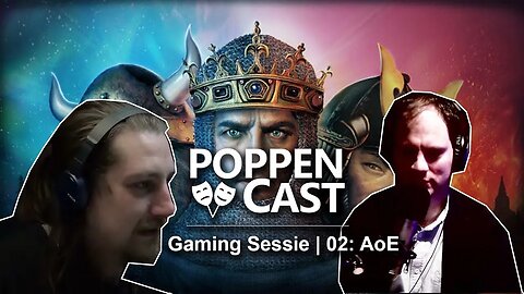 Sid vs Peter vs Yannick vs Tom Gaming | Sessie 04: AoE