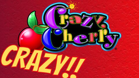 CRAZY WIN ON CRAZY CHERRY! 🍒 #vgt #redscreen