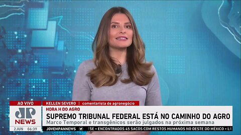 Kellen Severo: STF está no caminho do agronegócio