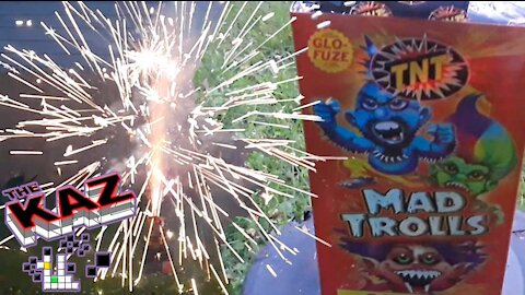 Mad Trolls Fireworks