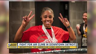 Fight for Air Climb Detroit