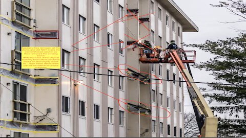 Horizon West condominium Waukesha EVACUATED Slenderness factor bracing #HorizonWestCondominium