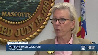 Mayor Castor says improvements are on the way