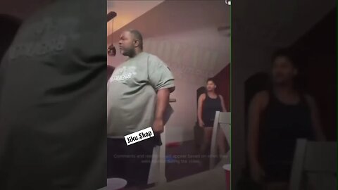 She thought her husband was at work but he came home early and then this happened. Caught on camera.