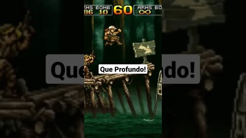 É o Preço Que se Paga Por Ajudar os Outros - Metal Slug 3 COOP PC