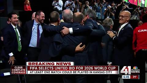 North America wins vote to host 2026 World Cup