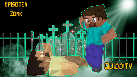 Minecraft Science Fiction Series: Herobrine back from the dead?