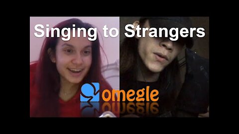 Singing To Strangers On Omegle- Imagine By John Lenon