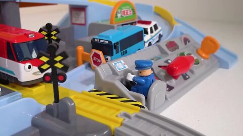 151 3Train Video for Kids Toy Learning with Titipo!