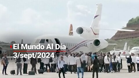 #ElMundoAlDía | Estados Unidos confisca avión de Nicolás Maduro