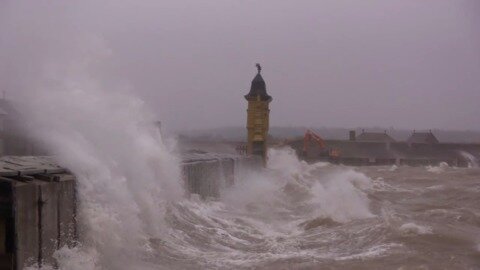 Historical fortress plans defense against rising waters levels