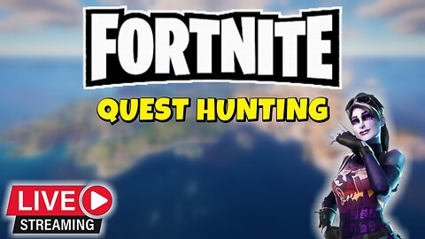 Completing quest levelling up in Fortnite FELINA COMBO