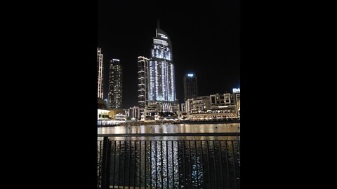 The Dubai Fountain