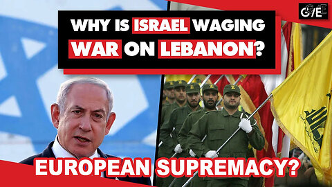 Why Is Israel Attacking Lebanon? What Is Hezbollah Really? Explaining The Colonial Invasion