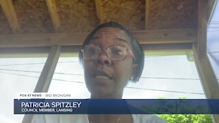 Lansing council member Patricia Spitzley