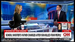 Sen Tom Cotton REFUSES To Let CNN's Bash Push The JD Vance Fact Of Life Hoax