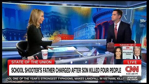 Sen Tom Cotton REFUSES To Let CNN's Bash Push The JD Vance Fact Of Life Hoax